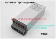 GE(通用電氣)TRAM 451M參數模塊維修及銷售(Masimo SET SpO2) 適用於GE Solar8000系列監護儀
