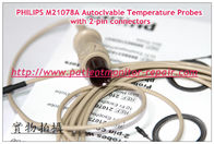 PHILIPS 飛利浦M21078A Autoclvable Temperature Probes with 2-pin connectors