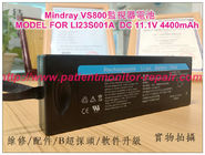 Mindray 邁瑞VS-800生命體征監測儀 MODEL FOR LI23S001A  DC 11.1V 4400mAh