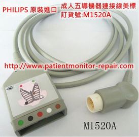 飛利浦PHILIPS 全新原裝進口成人五導機器連接線美標 訂貨號：M1520A