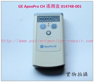 GE ApexPro CH 心電遙測盒014748-001  GE監護配件