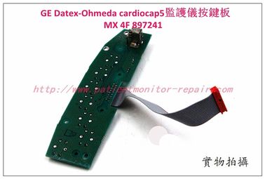 GE Datex-Ohmeda Cardiocap/5監護儀按鍵板MX 4F 897241
