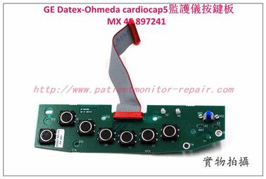 GE Datex-Ohmeda Cardiocap/5監護儀按鍵板MX 4F 897241