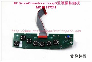GE Datex-Ohmeda Cardiocap/5監護儀按鍵板MX 4F 897241