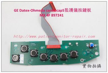 GE Datex-Ohmeda Cardiocap/5監護儀按鍵板MX 4F 897241