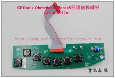GE Datex-Ohmeda Cardiocap/5監護儀按鍵板MX 4F 897241