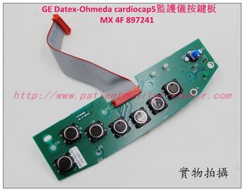 GE Datex-Ohmeda Cardiocap/5監護儀按鍵板MX 4F 897241