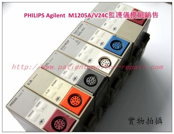 PHILIPS Agilent M1205A/V24C監護儀所有模組銷售ECG resp TEMP NIBP模組