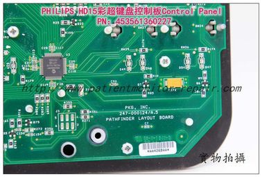 PHILIPS HD15彩超鍵盤控制板Control Panel  PN：453561360227 飛利浦彩超維修配件