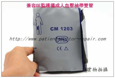 兼容GE監護儀成人血壓袖帶雙管 GE監護儀血壓袖帶現貨 GE監護儀附件耗材現貨銷售