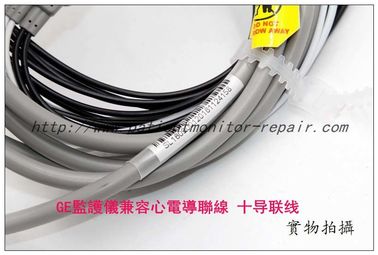 GE監護儀兼容心電導聯線 十导联线  GE通用電氣監護儀心電導聯線現貨銷售 監護儀附件耗材