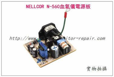 NELLCOR N-560血氧儀電源板 泰科N-560台式脈搏血氧儀維修 N-560血氧儀電源板現貨