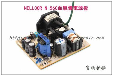 NELLCOR N-560血氧儀電源板 泰科N-560台式脈搏血氧儀維修 N-560血氧儀電源板現貨