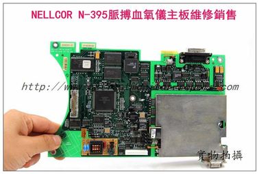 NELLCOR N-395台式脈搏血氧儀主板 N-395血氧儀維修 泰科N-395血氧儀電源板