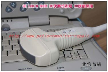 GE LOGIQ BOOK XP便攜式彩超3C腹部探頭 GE 3C彩超探頭 GE3C B超探頭