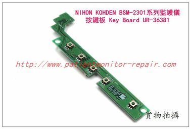 NIHON KOHDEN BSM-2301C BSM-2301A BAM-2301K病人監護儀按鍵板 UR-36381