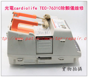 日本光電 cardiolife TEC-7631C除顫儀維修  光電TEC-7631C除顫監護儀維修 配件銷售