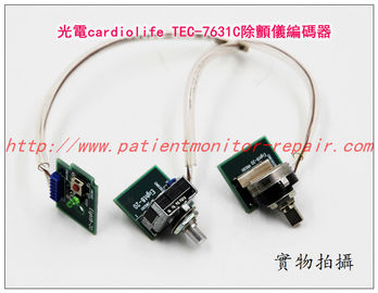 日本光電 NIHON KOHDEN cardiolife TEC-7631C除顫儀編碼器 除顫儀維修