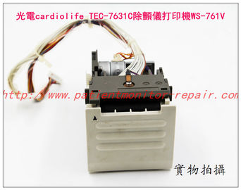 NIHON KOHDEN日本光電 cardiolife TEC-7631C除顫儀打印機 記錄儀WS-761V