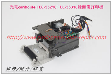 NIHON KOHDEN 日本光電cardiolife TEC-5521C TEC-5531C除顫儀打印機記錄儀