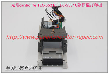 NIHON KOHDEN 日本光電cardiolife TEC-5521C TEC-5531C除顫儀打印機記錄儀
