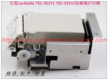 NIHON KOHDEN 日本光電cardiolife TEC-5521C TEC-5531C除顫儀打印機記錄儀