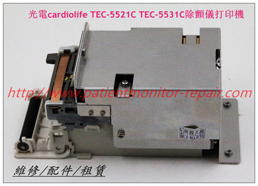 NIHON KOHDEN 日本光電cardiolife TEC-5521C TEC-5531C除顫儀打印機記錄儀