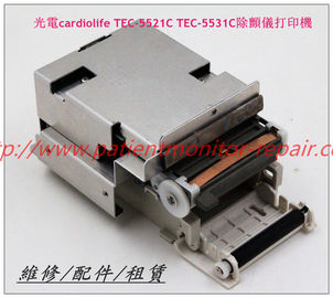 NIHON KOHDEN 日本光電cardiolife TEC-5521C TEC-5531C除顫儀打印機記錄儀