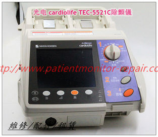 光電cardiolife TEC-5521C心臟除顫器 NIHON KOHDEN TEC-5521C除顫儀維修