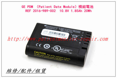 GE  PDM （Patient Date Module）模組電池REF 2016-989-002  10.8V 1.85Ah 20Wh