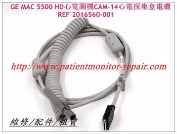 【心電圖機維修】GE通用電氣 MAC5500心電圖機CAM-14心電圖機電纜