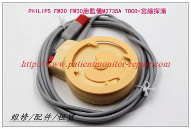 【全新原裝】PHILIPS Avalon FM20 FM30胎兒監護儀M2735A TOCO+宮縮探頭