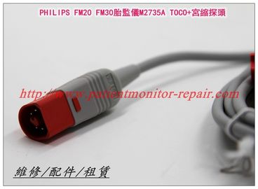 【全新原裝】PHILIPS Avalon FM20 FM30胎兒監護儀M2735A TOCO+宮縮探頭