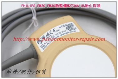 【全新原裝】PHILIPS Avalon FM20 FM30胎兒監護儀M2736A US胎心探頭