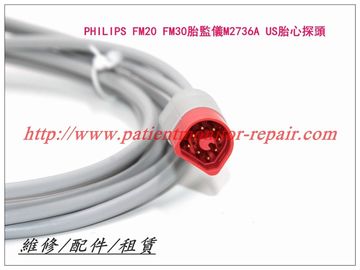 【全新原裝】PHILIPS Avalon FM20 FM30胎兒監護儀M2736A US胎心探頭