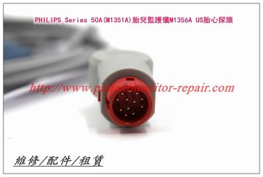 【全新原裝】PHILIPS Series 50A（M1351A）胎兒監護儀M1356A US胎心探頭現貨銷售