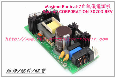 Masimo Radical-7血氧儀電源板Masimo CORP0RATION 30203 REV 血氧儀維修配件
