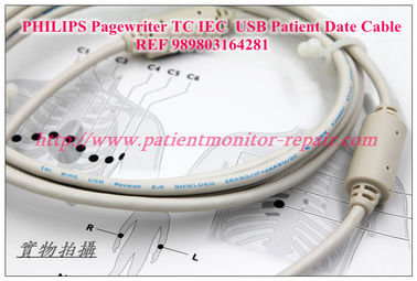 PHILIPS Pagewriter TC IEC  USB Patient Date Cable REF 989803164281 飛利浦Pagewriter TC心電圖機數據線