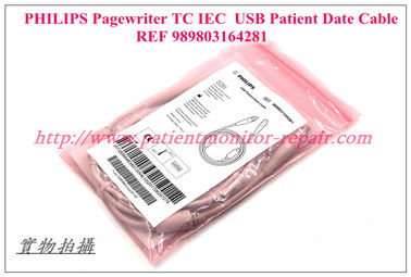 PHILIPS Pagewriter TC IEC  USB Patient Date Cable REF 989803164281 飛利浦Pagewriter TC心電圖機數據線