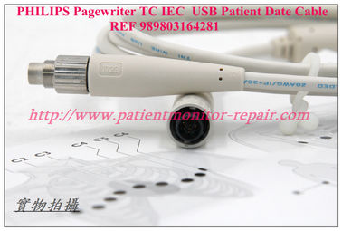 PHILIPS Pagewriter TC IEC  USB Patient Date Cable REF 989803164281 飛利浦Pagewriter TC心電圖機數據線