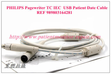 PHILIPS Pagewriter TC IEC  USB Patient Date Cable REF 989803164281 飛利浦Pagewriter TC心電圖機數據線