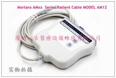 Mortara AMxx  Series Patient Cable MODEL AM12 心電採集盒