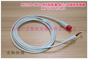 PHILIPS FM20  FM30胎兒監護儀 胎心/宮縮探頭電纜REF X-US TC-HP3
