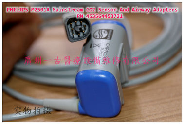 PHILIPS M2501A Mainstream CO2 Sensor And Airway Adapters  PN 453564453721