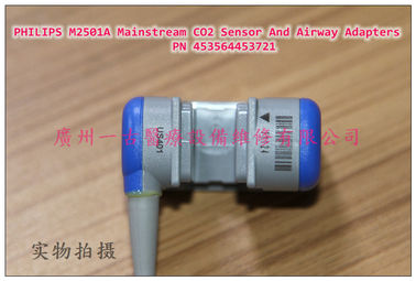 PHILIPS M2501A Mainstream CO2 Sensor And Airway Adapters  PN 453564453721