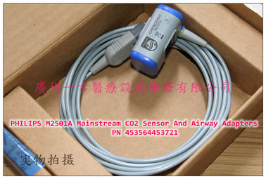 PHILIPS M2501A Mainstream CO2 Sensor And Airway Adapters  PN 453564453721