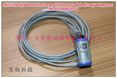 PHILIPS M2501A Mainstream CO2 Sensor And Airway Adapters  PN 453564453721