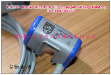 PHILIPS M2501A Mainstream CO2 Sensor And Airway Adapters  PN 453564453721