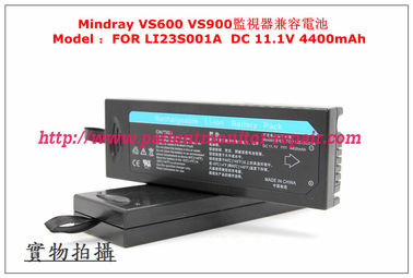 Mindray 邁瑞VS600 VS900監視器兼容電池 Model ：FOR LI23S001A  DC 11.1V 4400mAh