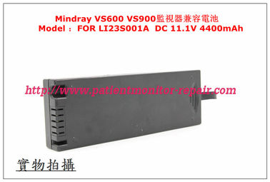 Mindray 邁瑞VS600 VS900監視器兼容電池 Model ：FOR LI23S001A  DC 11.1V 4400mAh